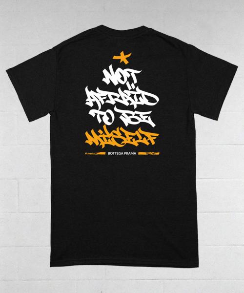 T-Shirt Not Afraid to Be Myself 2.0 - Streetwear & Dancewear